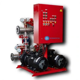 Установки пожаротушения HydroSystem